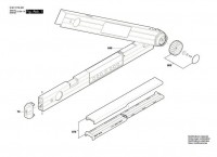 Bosch 3 601 K76 400 GAM 270 MFL Protractor Spare Parts